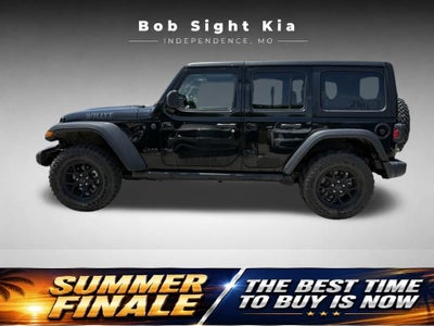 2024 Jeep Wrangler Sport