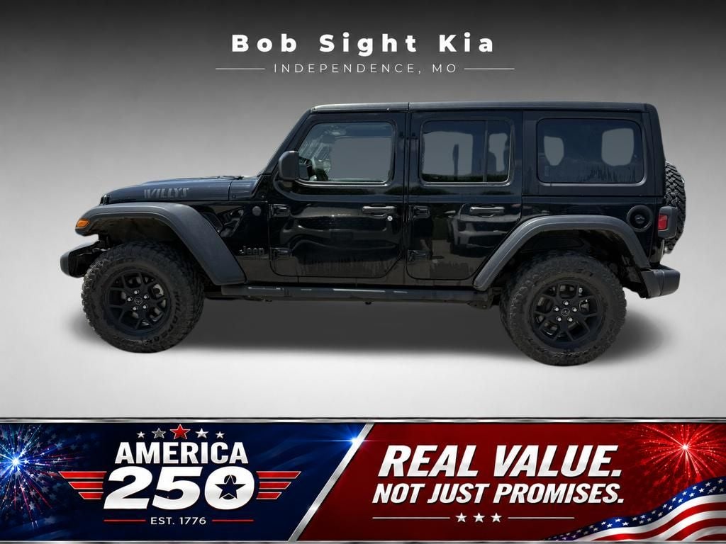 2024 Jeep Wrangler Sport
