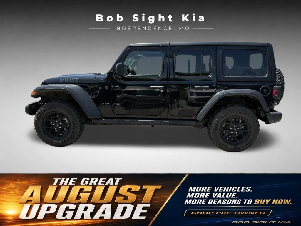 2024 Jeep Wrangler Sport