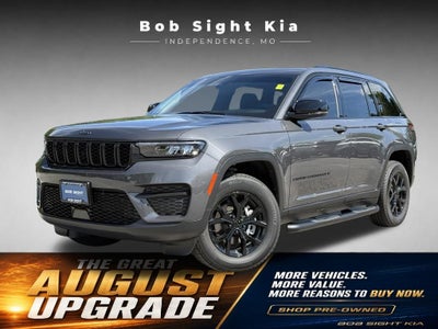 2025 Jeep Grand Cherokee Altitude X