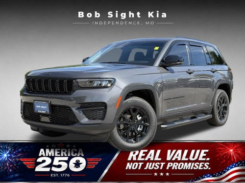 2025 Jeep Grand Cherokee Altitude X