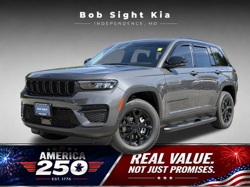 2025 Jeep Grand Cherokee Altitude X