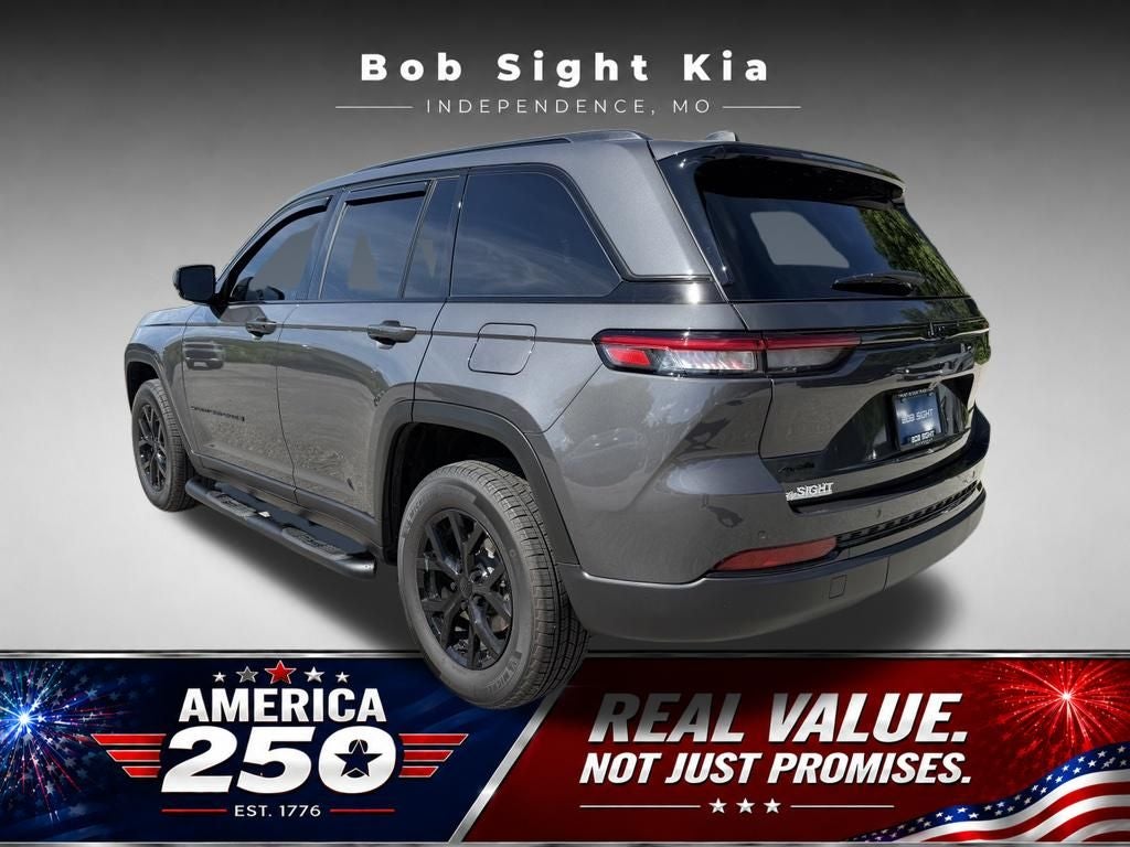 2025 Jeep Grand Cherokee Altitude X