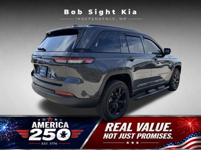 2025 Jeep Grand Cherokee Altitude X