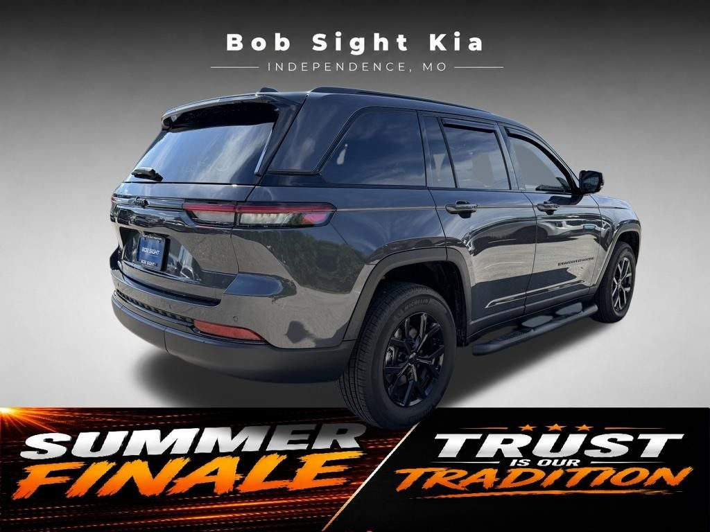 2025 Jeep Grand Cherokee Altitude X