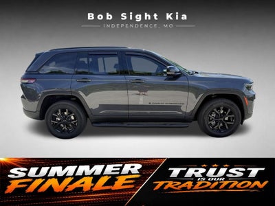 2025 Jeep Grand Cherokee Altitude X