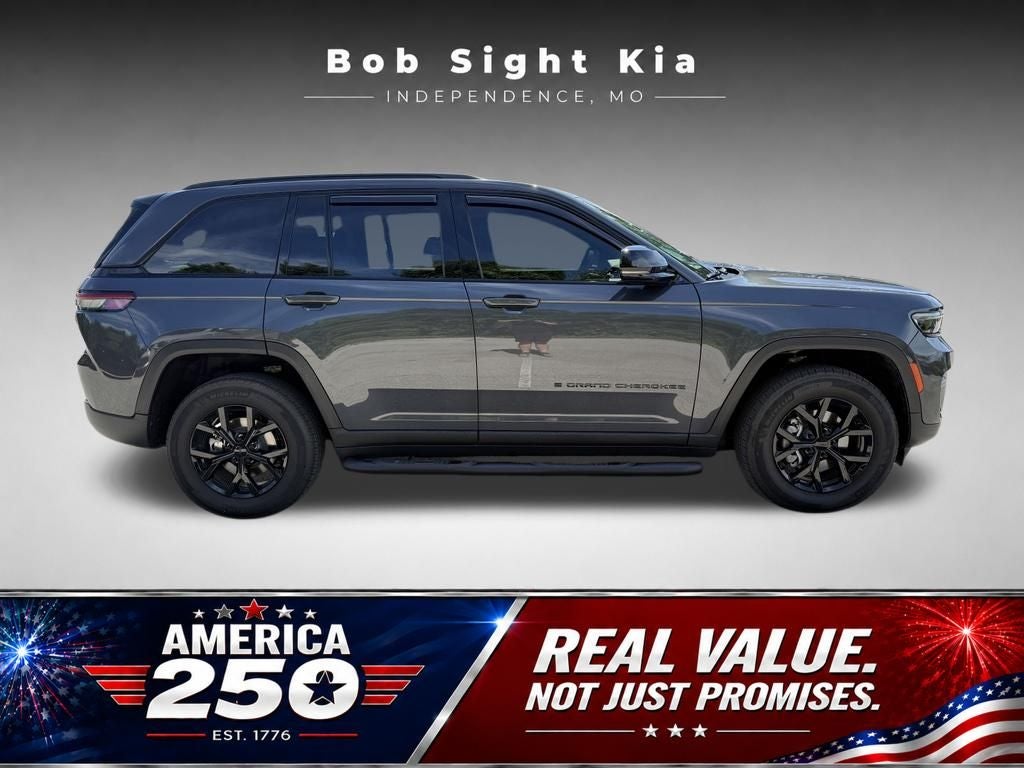 2025 Jeep Grand Cherokee Altitude X