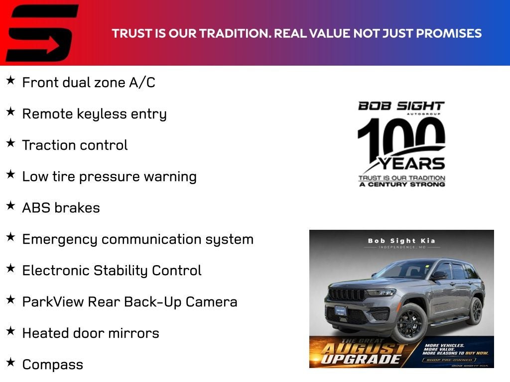 2025 Jeep Grand Cherokee Altitude X