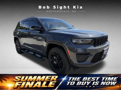 2025 Jeep Grand Cherokee Altitude X