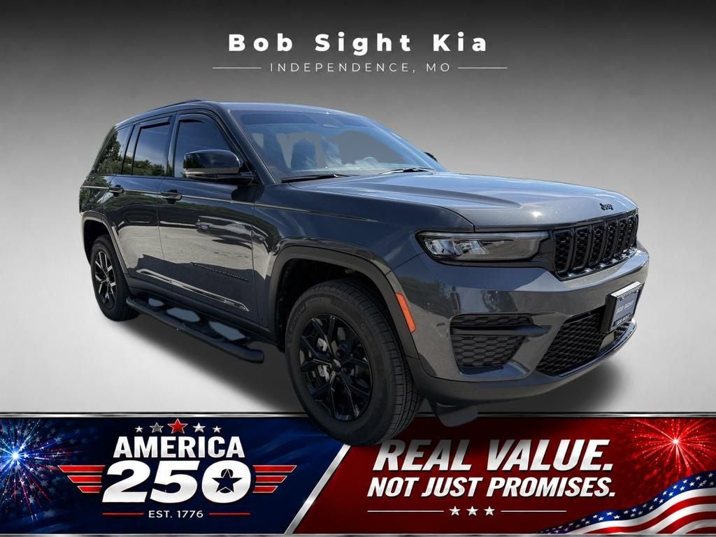 2025 Jeep Grand Cherokee Altitude X