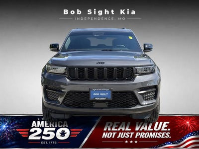 2025 Jeep Grand Cherokee Altitude X