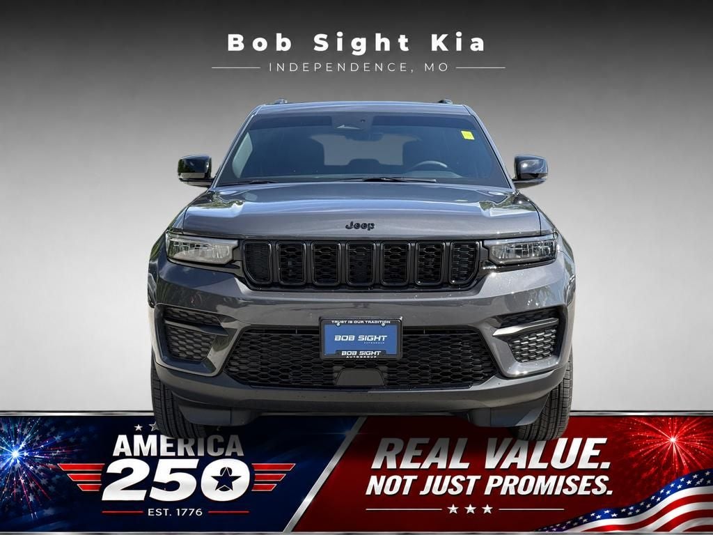 2025 Jeep Grand Cherokee Altitude X