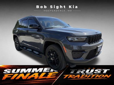 2025 Jeep Grand Cherokee Altitude X