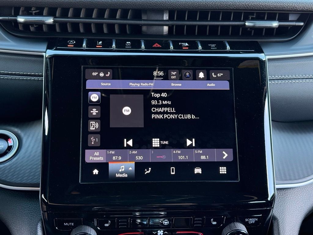 2025 Jeep Grand Cherokee Altitude X