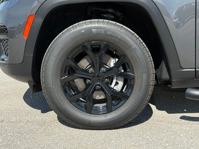 2025 Jeep Grand Cherokee Altitude X