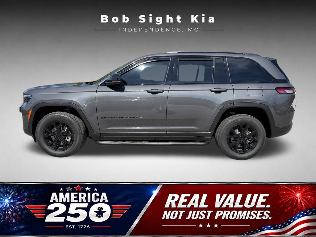2025 Jeep Grand Cherokee Altitude X