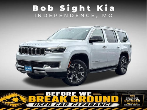 2024 Jeep Wagoneer Series III
