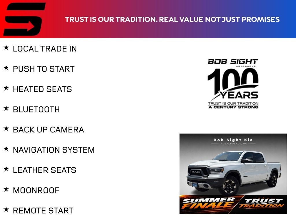 2019 RAM 1500 Rebel