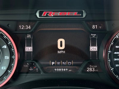 2019 RAM 1500 Rebel