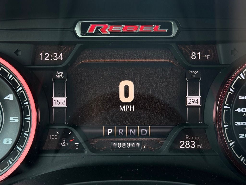 2019 RAM 1500 Rebel