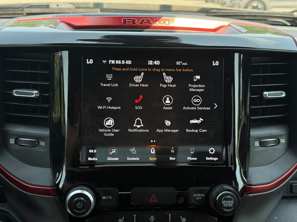 2019 RAM 1500 Rebel