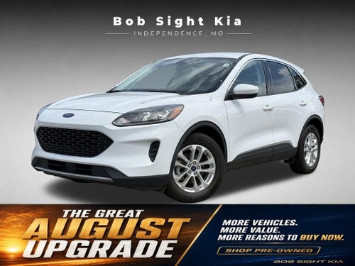 2021 Ford Escape Hybrid SE