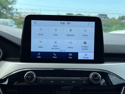 2021 Ford Escape Hybrid SE