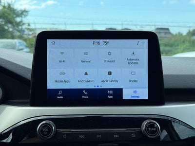 2021 Ford Escape Hybrid SE