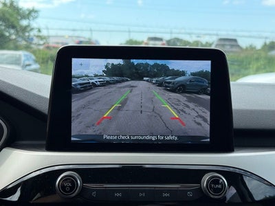 2021 Ford Escape Hybrid SE