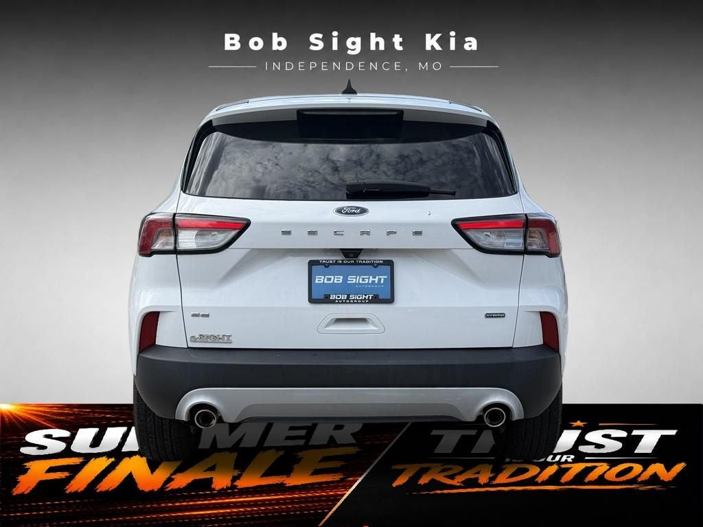 2021 Ford Escape Hybrid SE