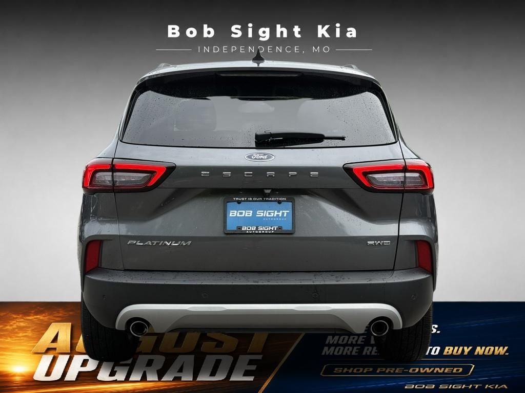 2023 Ford Escape Platinum