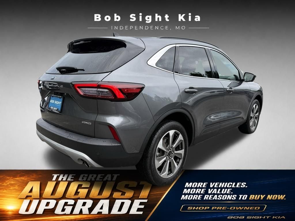 2023 Ford Escape Platinum