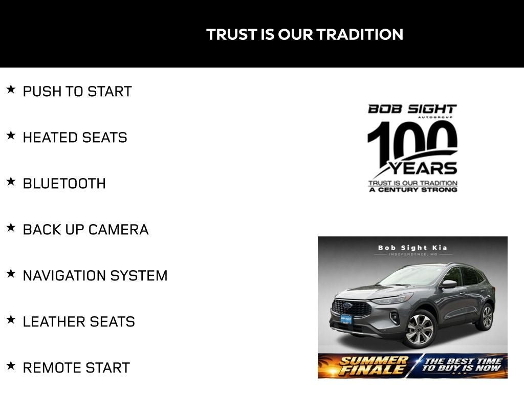2023 Ford Escape Platinum