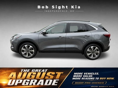 2023 Ford Escape Platinum