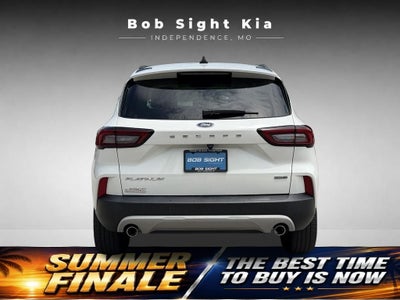 2023 Ford Escape Hybrid Platinum