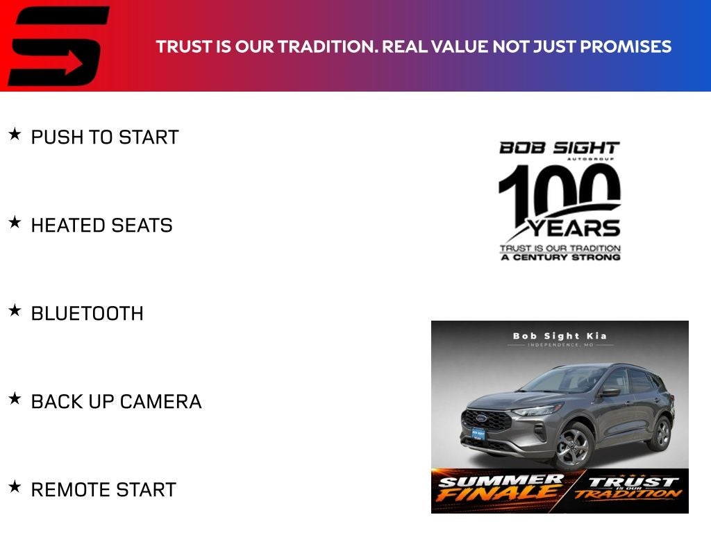 2023 Ford Escape ST-Line