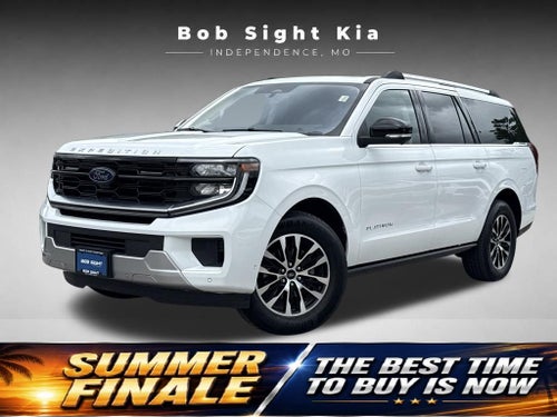 2025 Ford Expedition Max Platinum
