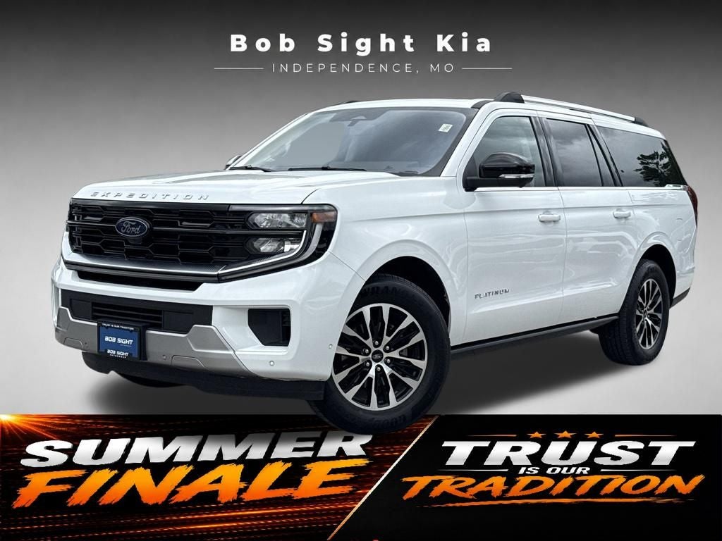 2025 Ford Expedition Max Platinum