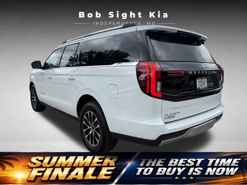 2025 Ford Expedition Max Platinum