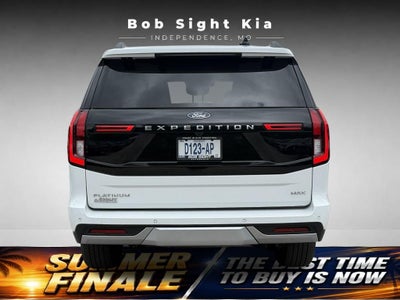 2025 Ford Expedition Max Platinum