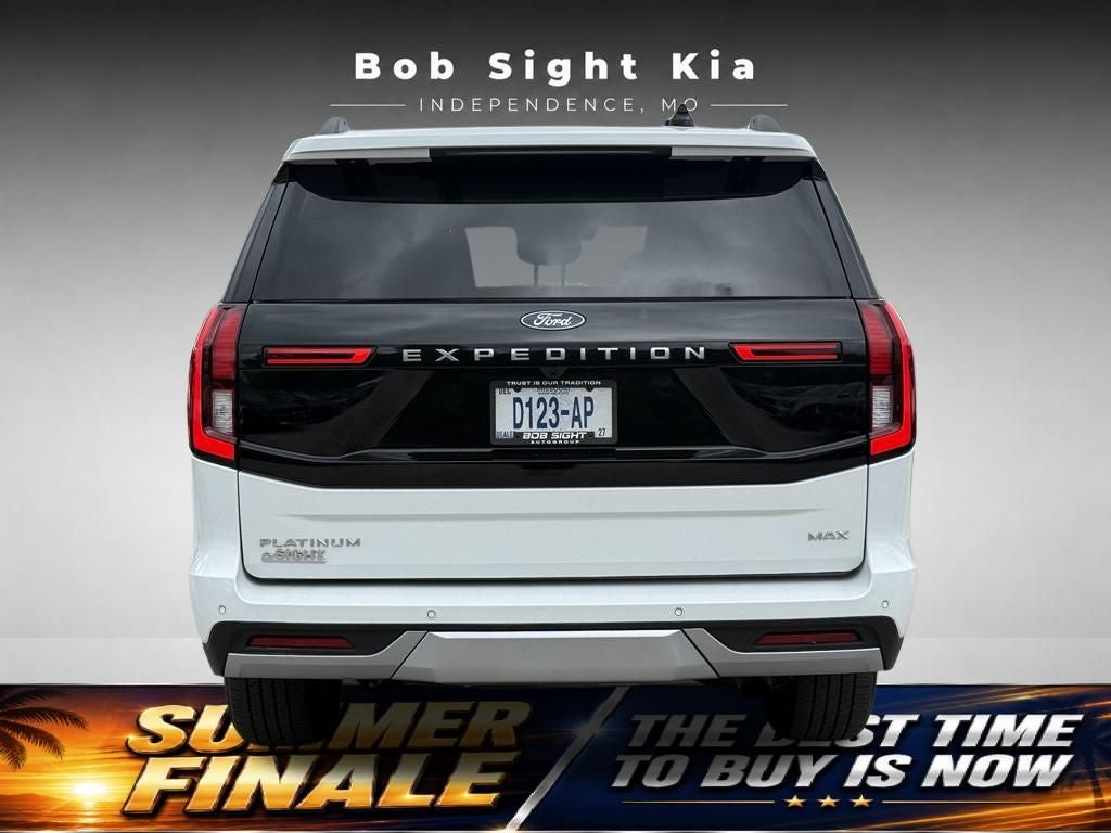 2025 Ford Expedition Max Platinum