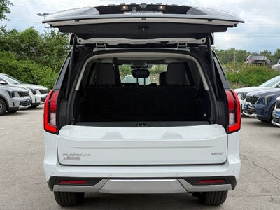 2025 Ford Expedition Max Platinum
