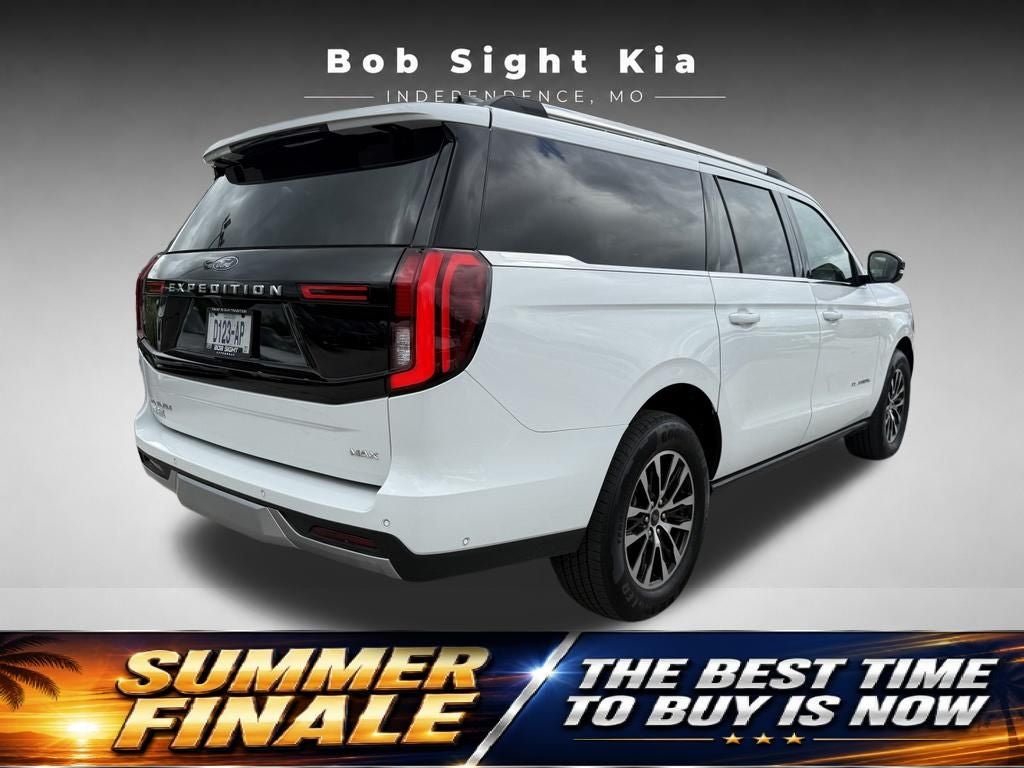 2025 Ford Expedition Max Platinum