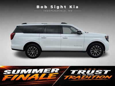 2025 Ford Expedition Max Platinum