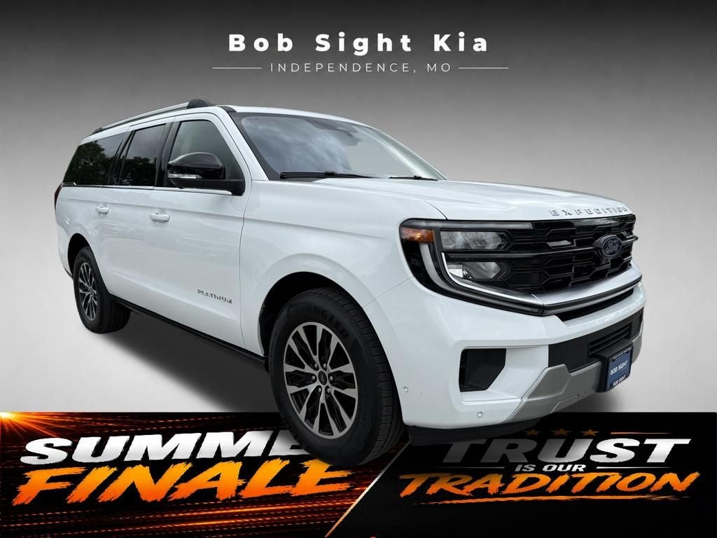 2025 Ford Expedition Max Platinum