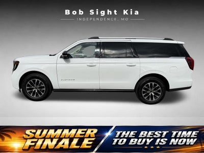 2025 Ford Expedition Max Platinum