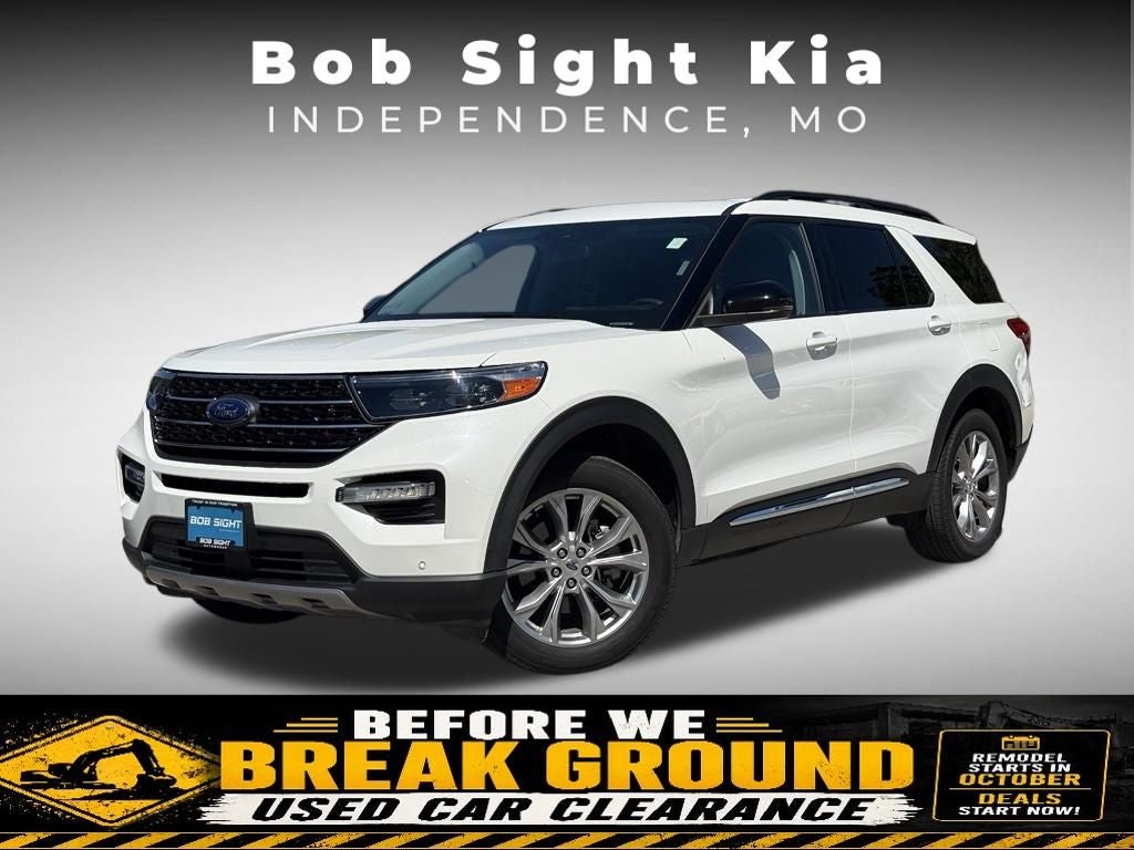 2024 Ford Explorer XLT