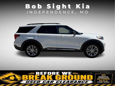 2024 Ford Explorer XLT