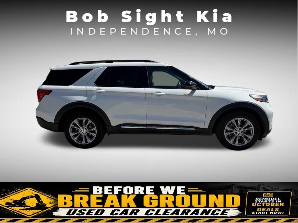 2024 Ford Explorer XLT