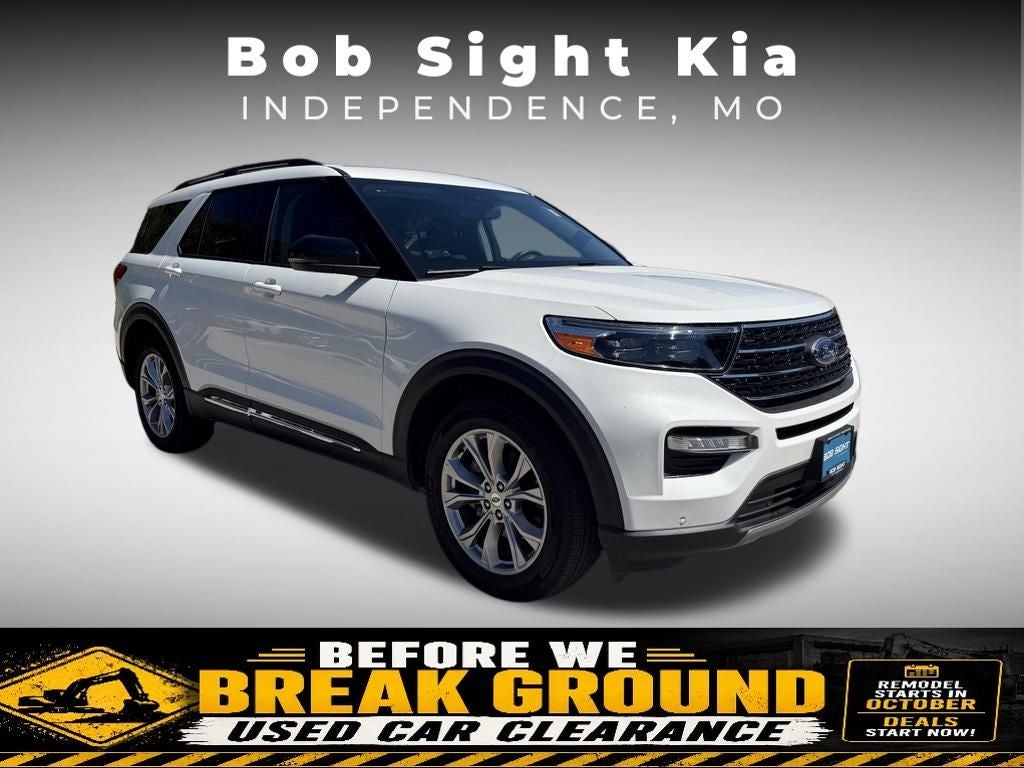 2024 Ford Explorer XLT
